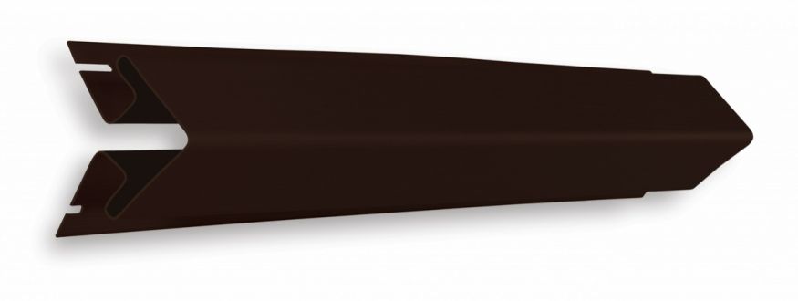Наружный угол 50 мм Ю-Пласт Коричневый купить в Сочи