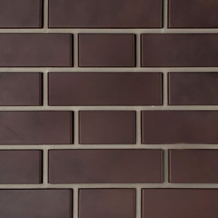 Фасадная панель FineBer, Кирпич облицовочный 3D, Коричнево-чёрный купить в Сочи