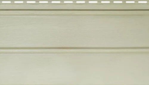 Виниловый сайдинг Альта-Профиль Альта-Брус Премиум, Ивори купить в Сочи