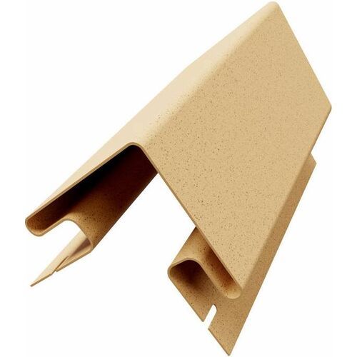 Наружный угол для фасадных термопанелей Доломит 20мм, Желтый купить в Сочи