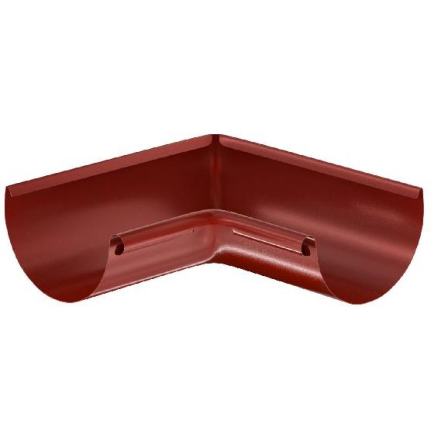 Внутренний угол желоба 90° Aquasystem RR 29 Бургундский 150/100 купить в Сочи