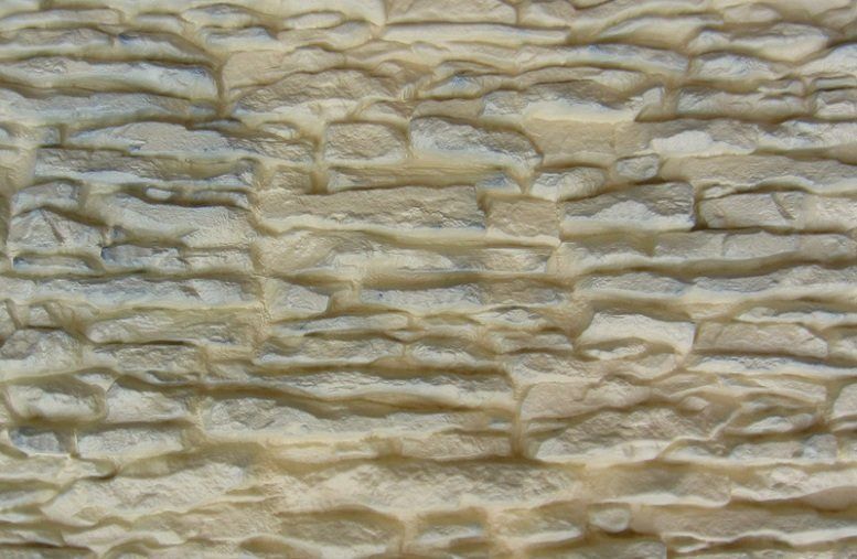 Фасадная панель Аэлит Пласт крупная желтая купить в Сочи