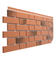 Фасадные панели Docke, Premium, Flemish (Флемиш) Красный-жженый купить в Сочи