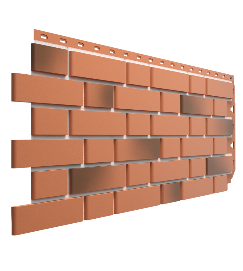 Фасадные панели Docke, Premium, Flemish (Флемиш) Красный-жженый купить в Сочи