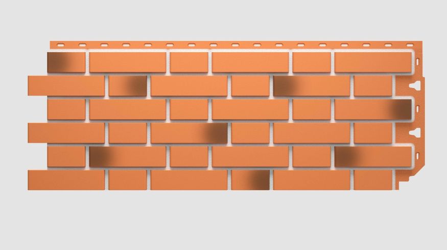 Фасадные панели Docke, Premium, Flemish (Флемиш) Красный-жженый купить в Сочи