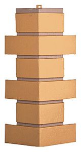 Угол T-Сайдинг, Кирпич Модерн Бежевый купить в Сочи