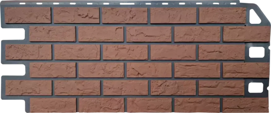 Фасадная панель Alta-West Балтийский кирпич Берген купить в Сочи