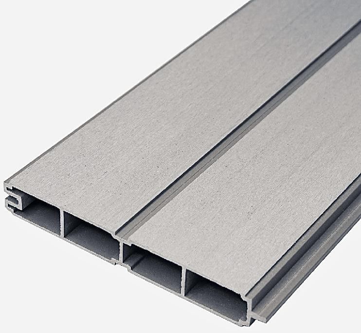 Заборная доска FAYNAG ДПК NIKA цвет графит купить в Сочи