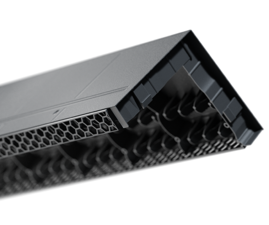 Коньковый аэратор Docke купить в Сочи