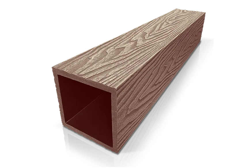 Столб опорный 100×100 Deckart Шоколад купить в Сочи
