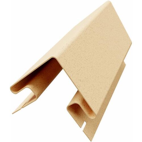 Наружный угол для фасадных термопанелей Доломит 20мм, Светло-желтый купить в Сочи