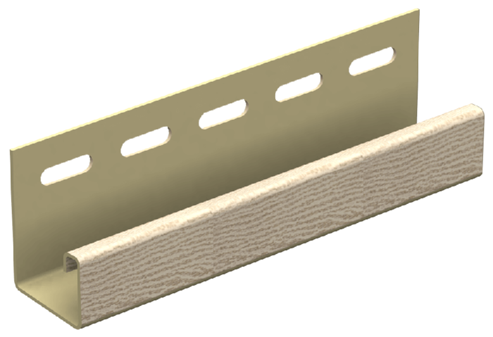 J-планка Ю-Пласт, Timberblock Ясень, Золотистый  купить в Сочи