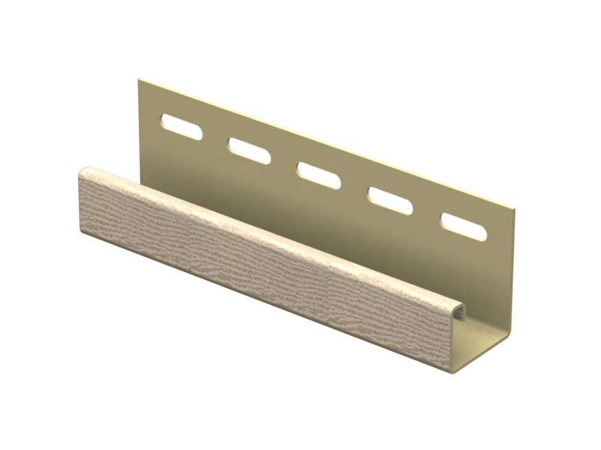 J-планка Ю-Пласт, Timberblock Ясень, Золотистый  купить в Сочи