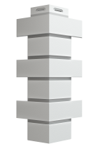 Угол Docke, Standard, Flemish (Флемиш) Белый