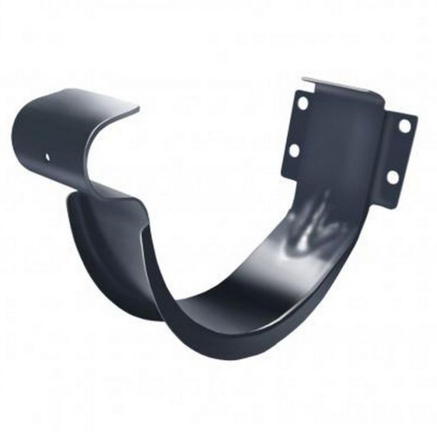 Держатель для желоба Grand Line, серый (RAL 7024) купить в Сочи