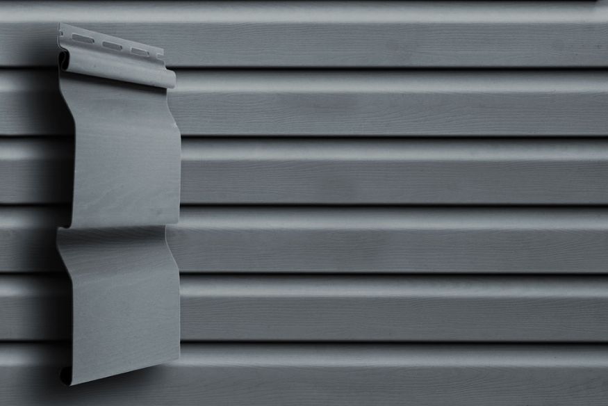 Сайдинг Grand Line, Корабельная доска, Графитовый цвет (3,0 м) купить в Сочи