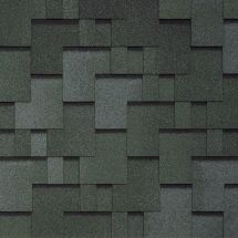 Гибкая черепица Tegola LAZIO verde 474