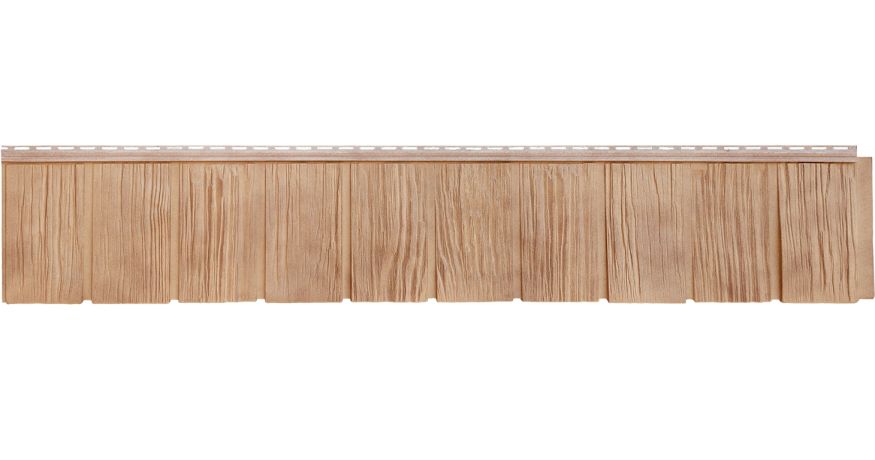 Фасадная панель Grand Line (Я Фасад), Сибирская Дранка, Песок купить в Сочи