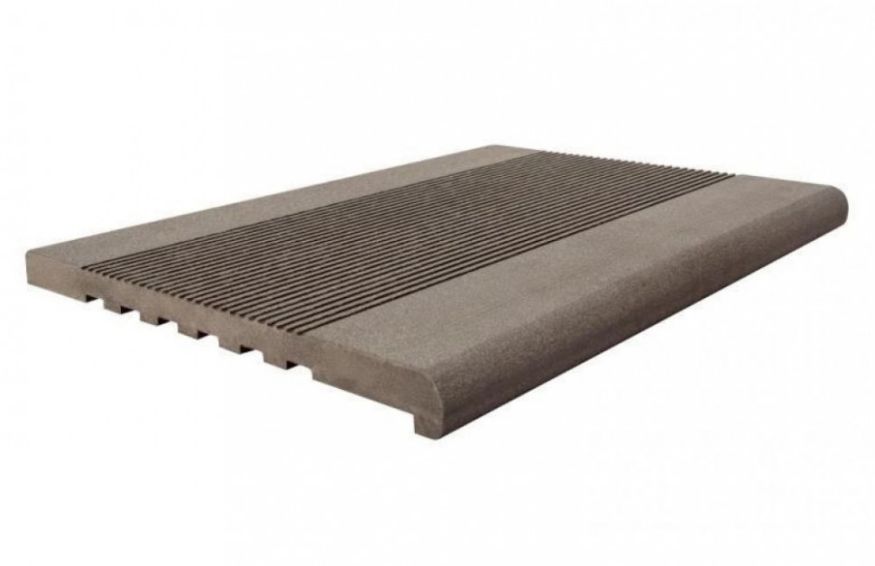 Ступени из ДПК NanoWood - Венге, полнотелые купить в Сочи