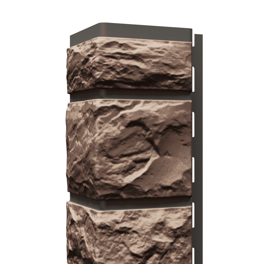 Угол наружный Доломит, Альпийский Премиум, Турмалин  купить в Сочи