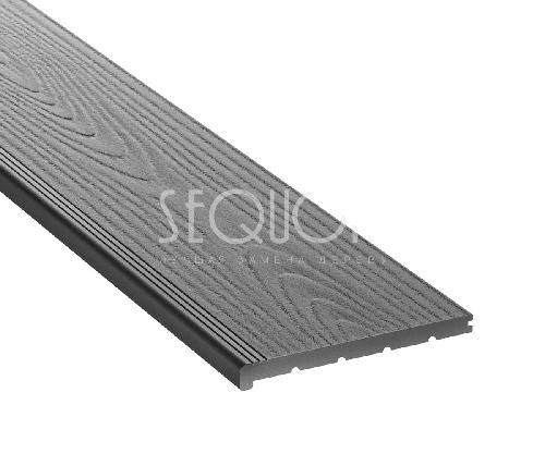 Ступень ДПК 3D Эволюция Дерево Серый купить в Сочи