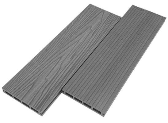 Террасная доска Nature 3D Grand Серый купить в Сочи