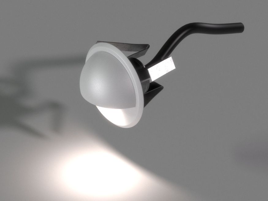 Точечный светильник WOODVEX Белый WLCL-112 купить в Сочи