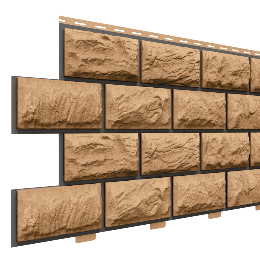 Фасадная панель Доломит, Альпийский классик, Оникс. купить в Сочи