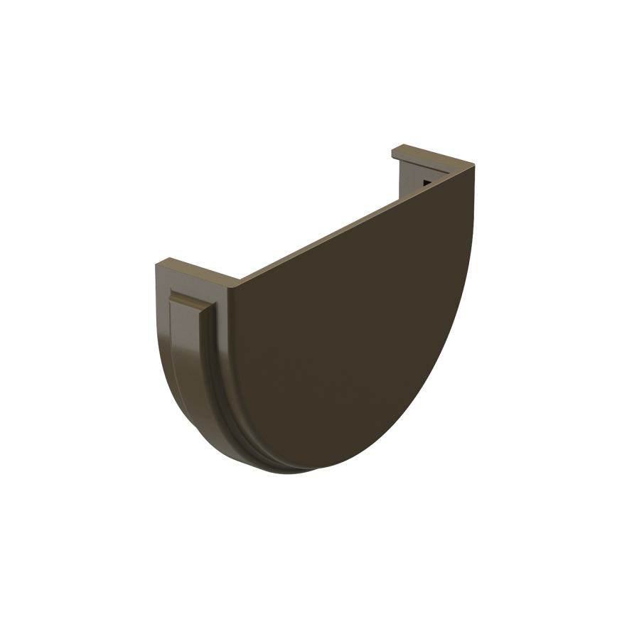 Заглушка для желоба Docke Premium, цвет Каштан купить в Сочи