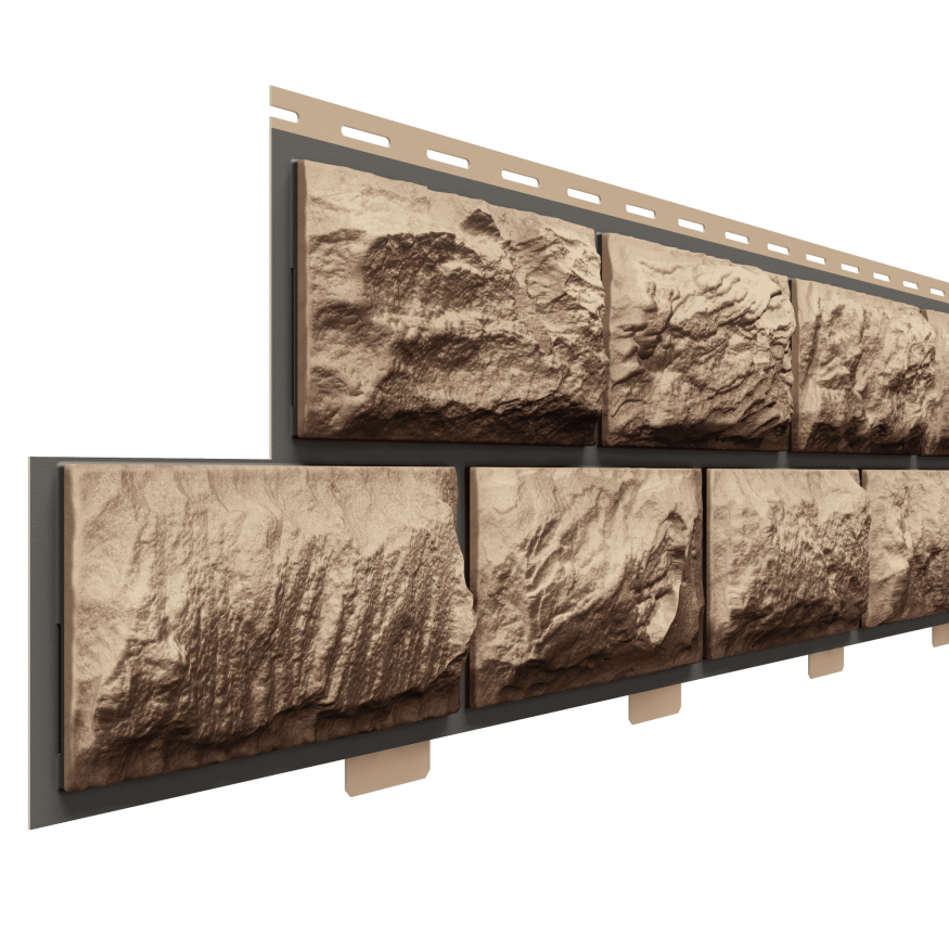 Фасадная панель Доломит, Альпийский премиум, Турмалин  купить в Сочи