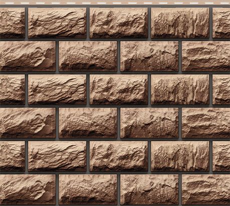 Фасадная панель Доломит, Альпийский премиум, Турмалин  купить в Сочи