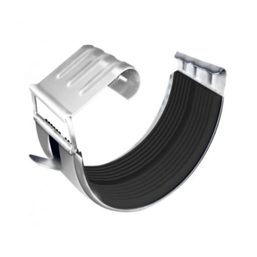 Соединитель желобов Grand Line, белый (RAL 9003) купить в Сочи