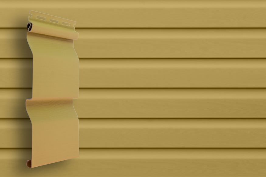 Сайдинг Grand Line, Корабельная доска, Карамельный цвет, длина 3,0 м. купить в Сочи