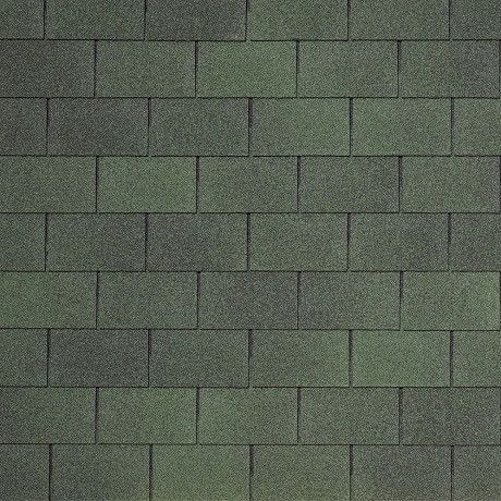 Гибкая черепица Tegola CAPRI verde 473 купить в Сочи