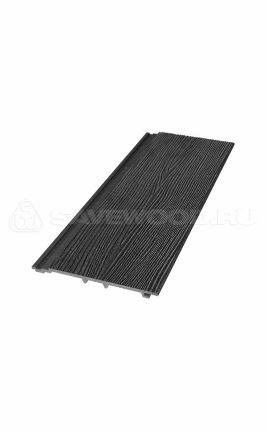 Сайдинг из ДПК SaveWood, SW Cedrus (R), Черный купить в Сочи
