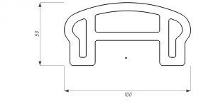 Верхние ограждения для перил купить в Сочи