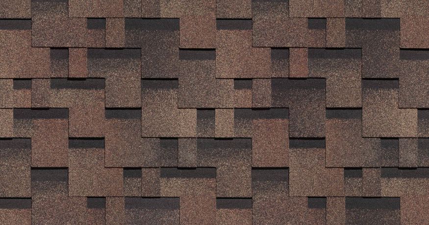 Гибкая черепица Docke Premium, Генуя, Трюфель купить в Сочи