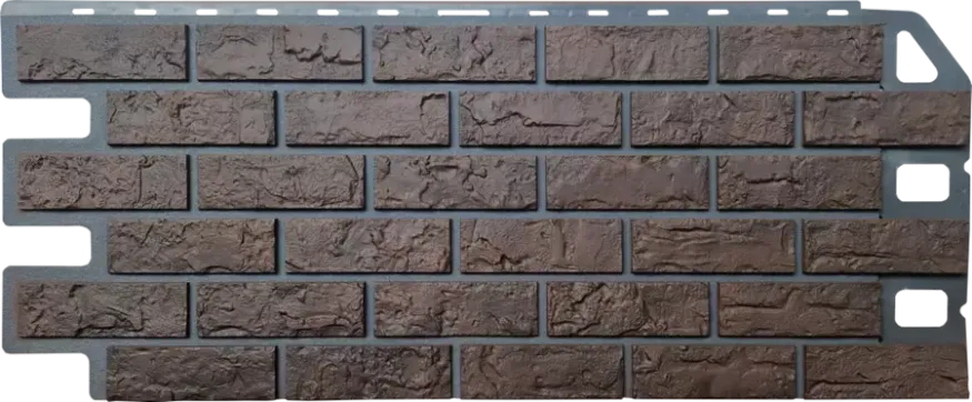 Фасадная панель Alta-West Кирпич Балтийский Рюген купить в Сочи