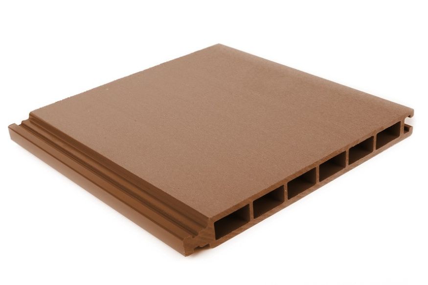 Стеновая панель ДПК Aй-Техпласт цвет какао купить в Сочи