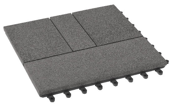 Модульный паркет ДПК GRINDERDECO Комфорт 2 Серый базальт купить в Сочи