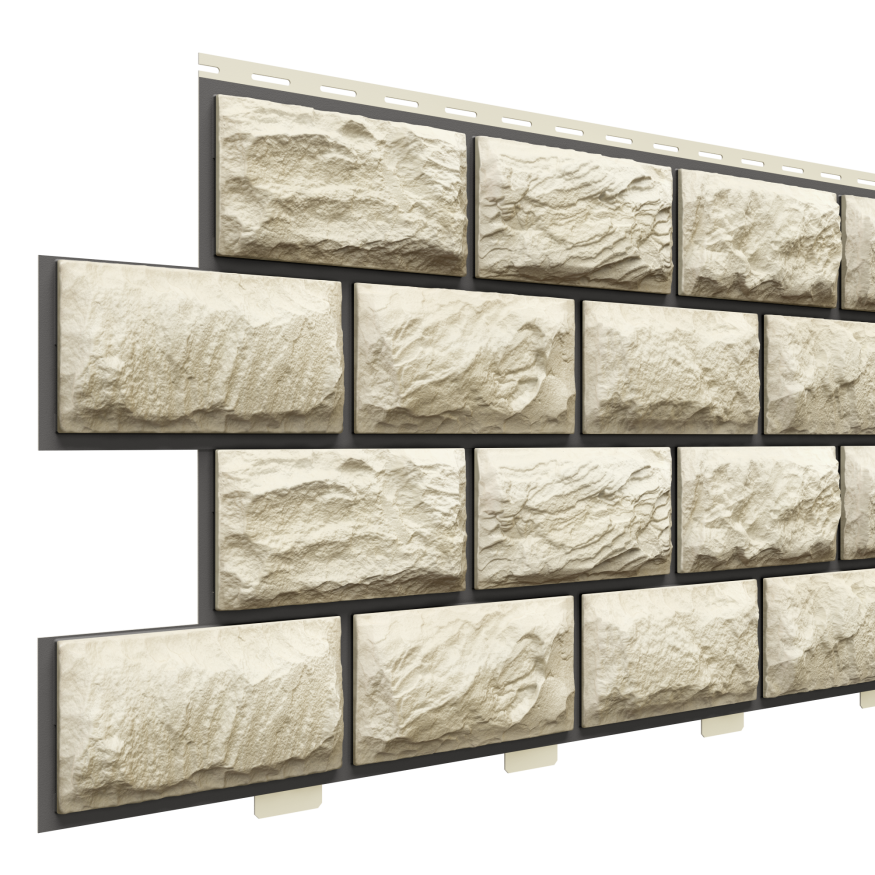 Фасадная панель Доломит, Альпийский премиум, цвет Берилл купить в Сочи