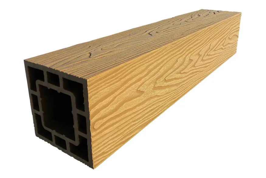 Столб опорный 125×125 Deckart Орех купить в Сочи