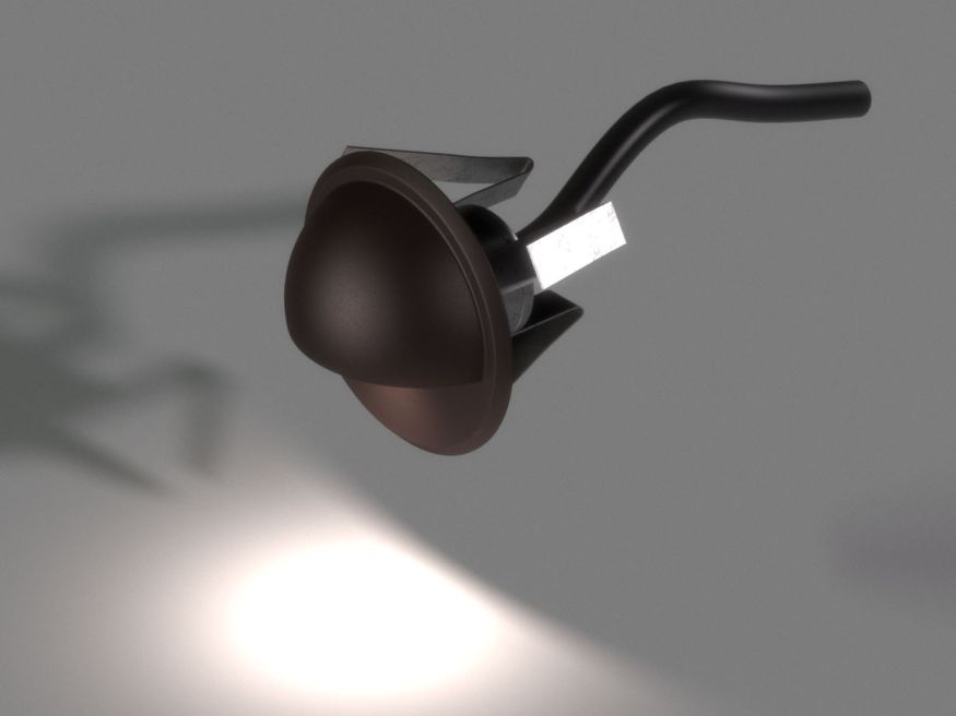 Точечный светильник WOODVEX Коричневый WLCL-112 купить в Сочи