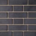 Фасадная панель FineBer, Кирпич облицовочный 3D, Мокрый асфальт купить в Сочи