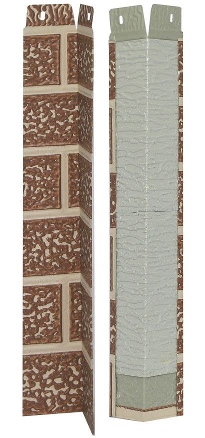 Внутренний угол для фасадной панели Zodiac купить в Сочи