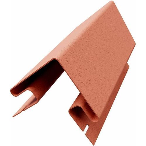 Наружный угол для фасадных термопанелей Доломит 20мм, Красный купить в Сочи