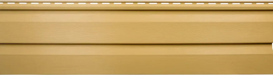 Виниловый сайдинг Альта-профиль Канада Плюс Престиж, Золотистый купить в Сочи