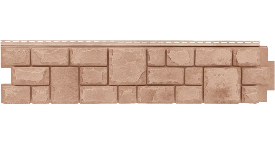 Фасадная панель Grand Line (Я Фасад), Екатерининский камень, Янтарь купить в Сочи