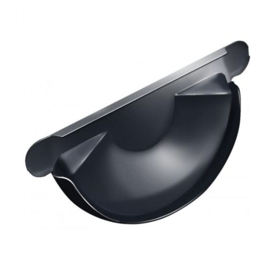 Заглушка для желоба Grand Line, Серый (RAL 7024) купить в Сочи