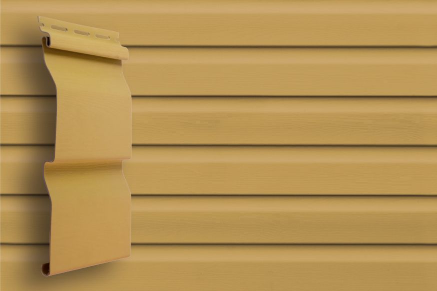 Сайдинг Grand Line, Корабельная доска, Кремового цвета (3,0 м) купить в Сочи